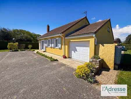 vente maison 3 pièces  80.00m²  fleury