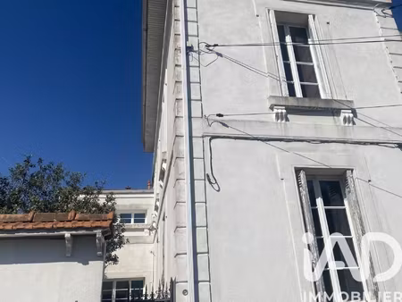 vente maison de ville 6 pièces