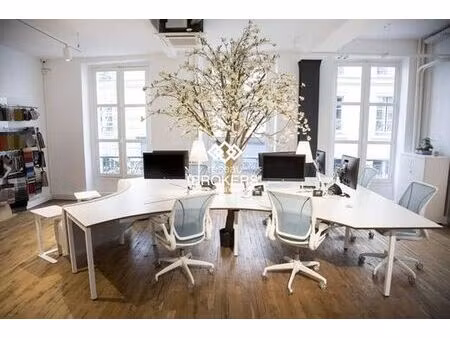 bureau prestigieux de 70 m2 en location - montparnasse  alésia  montsouris  paris  île-de-