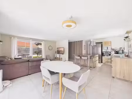 vente maison 5 pièces 122.58 m² à murinais (38160)  275 000 €