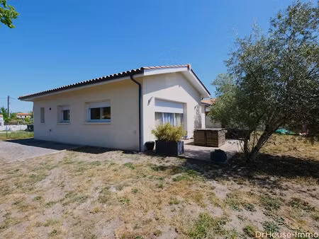 vente maison 4 pièces 98 m² à cissac-médoc (33250)  278 000 €