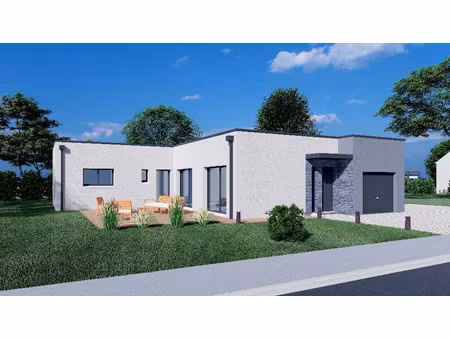 vente maison neuve 5 pièces 126 m² à cormery (37320)  309 900 €