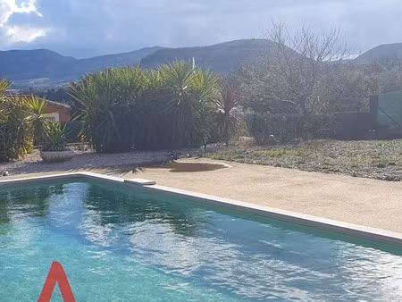 vente maison 4 pièces 110 m² à le bosc (34700)  315 000 €
