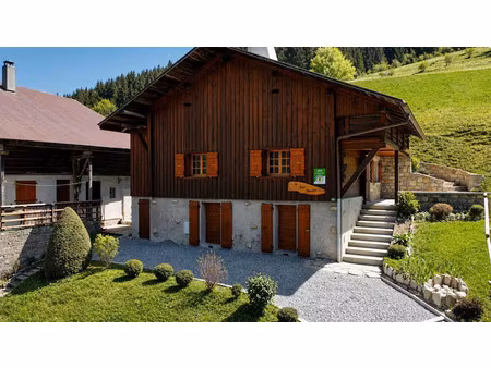 vente maison 3 pièces 52.57 m² à le petit-bornand-les-glieres (74130)  315 000 €