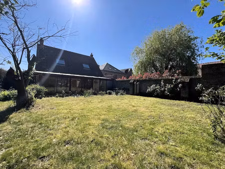vente maison 4 pièces 110 m² à mérignies (59710)  315 000 €