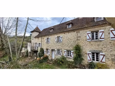 vente maison 8 pièces 236 m² à nonards (19120)  289 926 €