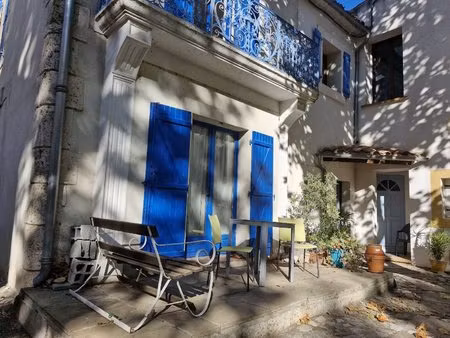 maison de caractère avec studio indépendant