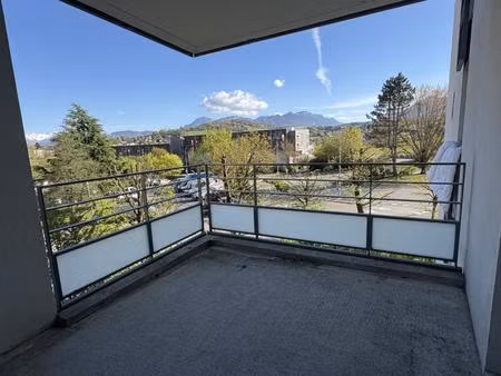 location appartement 3 pièces 78m² la motte servolex 73290