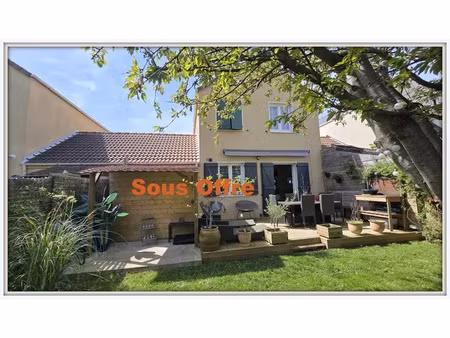 vente maison 5 pièces 80 m² à jouy-le-moutier (95280)  299 000 €