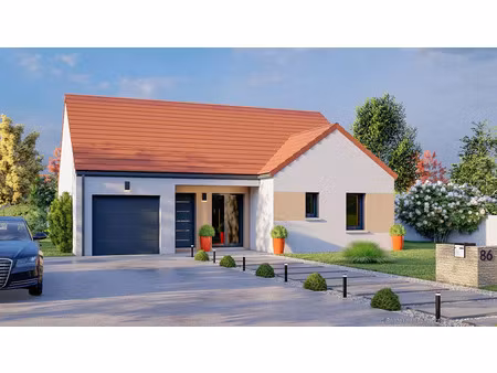 vente maison 5 pièces 86 m² valambray (14370)