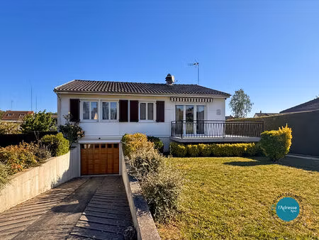 vente maison 5 pièces  85.00m²  boissise