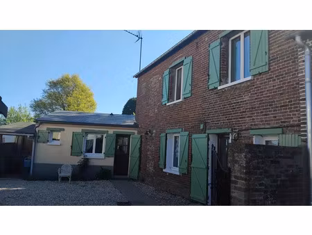 vente maison 4 pièces 75 m² forges-les-eaux (76440)