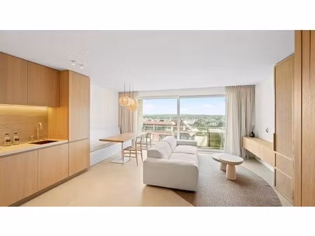 schitterend gerenoveerd en gemeubeld appartement met fantastisch zicht over de approach en