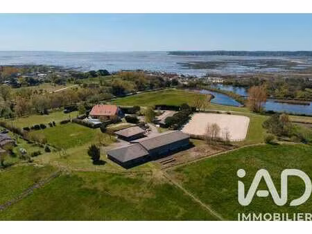 vente maison piscine à arès (33740) : à vendre piscine / 450m² arès