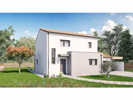 vente maison neuve 4 pièces 98 m² à saint-colomban (44310)  348 856 €