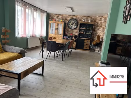 maison de village de 138 m² avec jardin