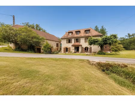 vente moulin 10 pièces 227.46 m² à la chapelle-aux-saints (19120)  325 000 €