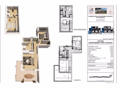 annonce appartement à vendre