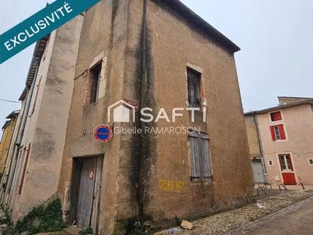 tournus – garage avec grenier aménageable – 52 m²