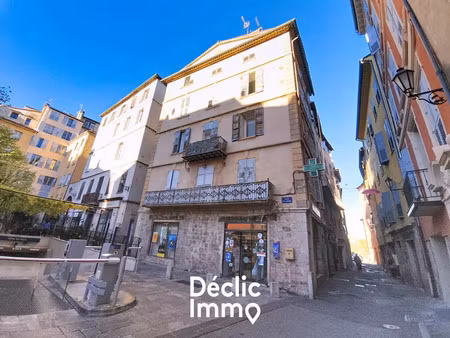 vente appartement 2 pièces 60m2 grasse 06130 - 132000 € - surface privée