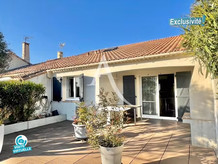 vente maison 4 pièces  86.00m²  palavas