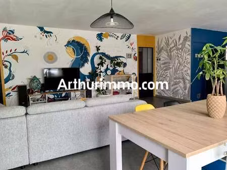 vente maison à saint-aubin-de-baubigne (79700) : à vendre / 94m² saint-aubin-de-baubigne