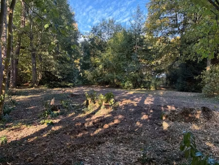 achat terrain 644m² clairefontaine en yvelines 78120