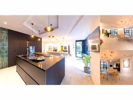 appartement à vendre avec terrasse et 4 chambres   ixelles (vbe14946)