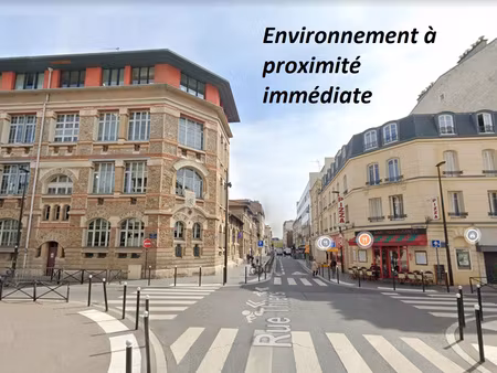 achat appartement 2 pièces 46m² boulogne billancourt 92100