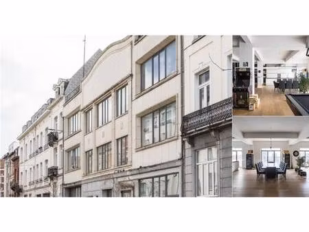 appartement à vendre à rue vandenboogaerde 25 molenbeek-saint-jean (vbe14889)