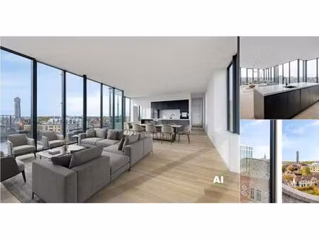 penthouse à vendre à hof ter bloemmolens 57c dixmude (rbv76932)