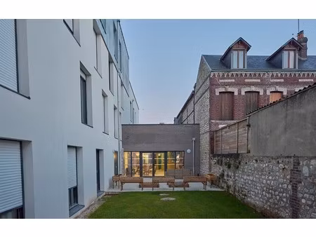 achat appartement 1 pièce 17m² le petit quevilly 76140