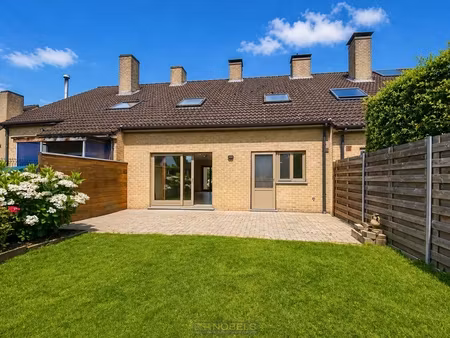 huis te koop in kruisem met 3 slaapkamers