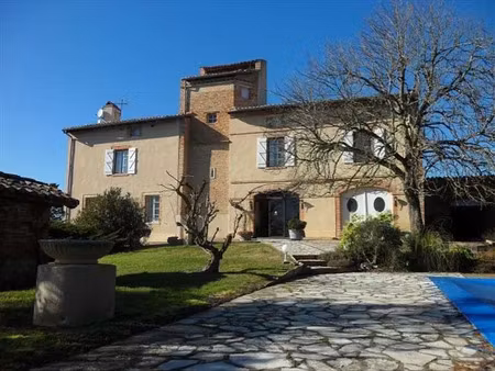 vente maison 11 pièces 450 m² à la salvetat-belmontet (82230)  390 000 €