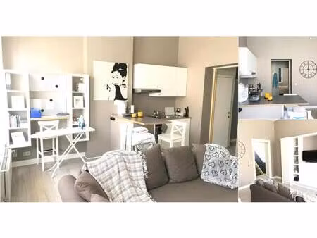 appartement à louer à chaussée de wavre ixelles (vbe14974)