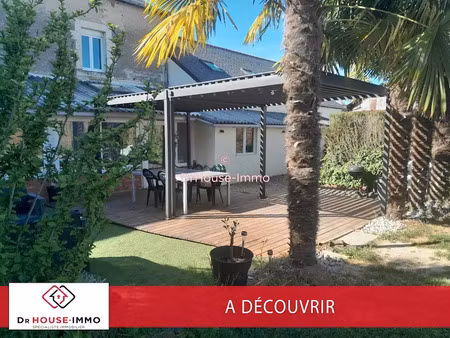 vente maison 6 pièces 143 m² à corzé (49140)  370 000 €