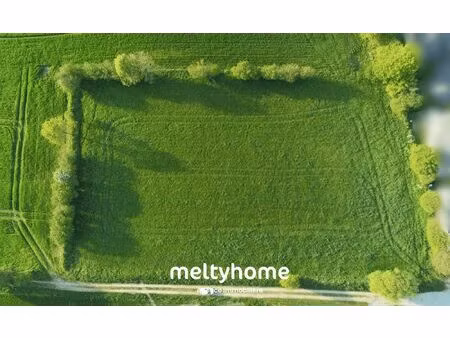 achat terrain 6 410m² tessy bocage 50420