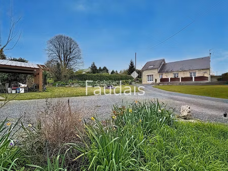 achat maison 6 pièces 100m² vendes 14250