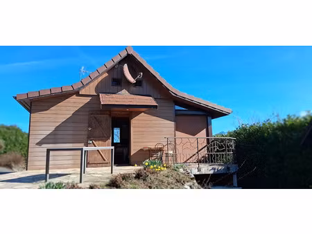 vente chalet 2 pièces 50 m² à saint-eustache (74410)  399 000 €