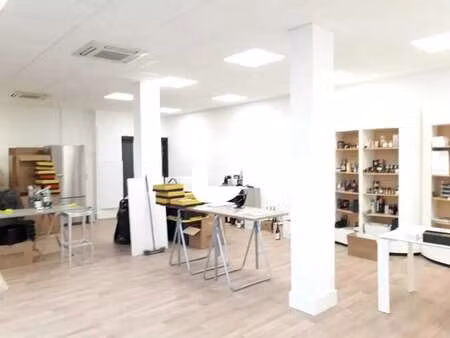 location bureaux 36 m² à 187 m²