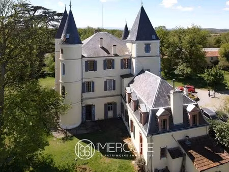 château à bérat