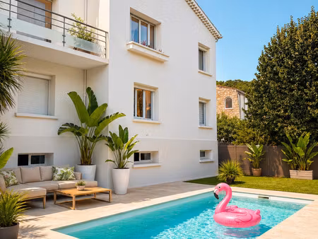 vente maison piscine à toulon (83000) : à vendre piscine / 163m² toulon