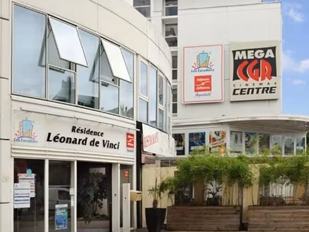 achat appartement 1 pièce 18m² tours 37000