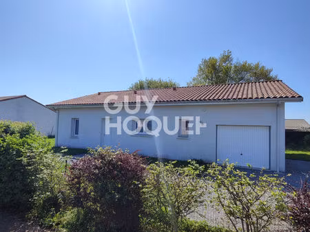 maison contemporraine de 107m²  3 chambres et garage