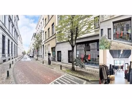 surface commerciale à vendre à ixelles (vbe14947)