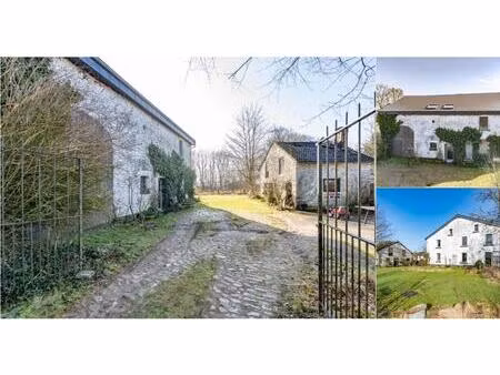 ferme à vendre à coullée 17 houffalize (vbe14949)