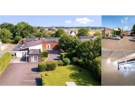 surface industrielle à vendre à rue des brasseurs 95 tournai (vbe14869)