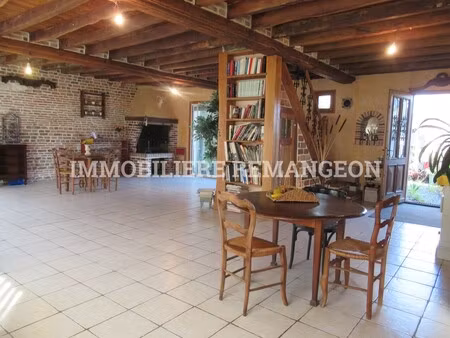 achat maison 6 pièces 155m² nouan le fuzelier 41600