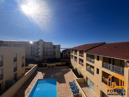 appartement t3 vue mer