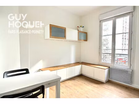 paris : appartement t2 (26 m²) à louer